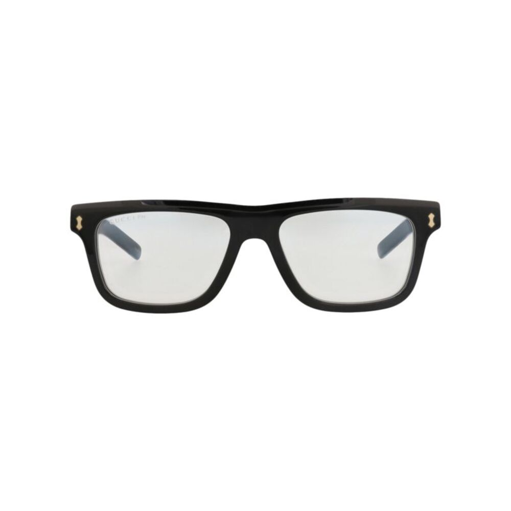 Gucci Photochromic Square-Frame Recycled Acetate Sunglasses Black Mens